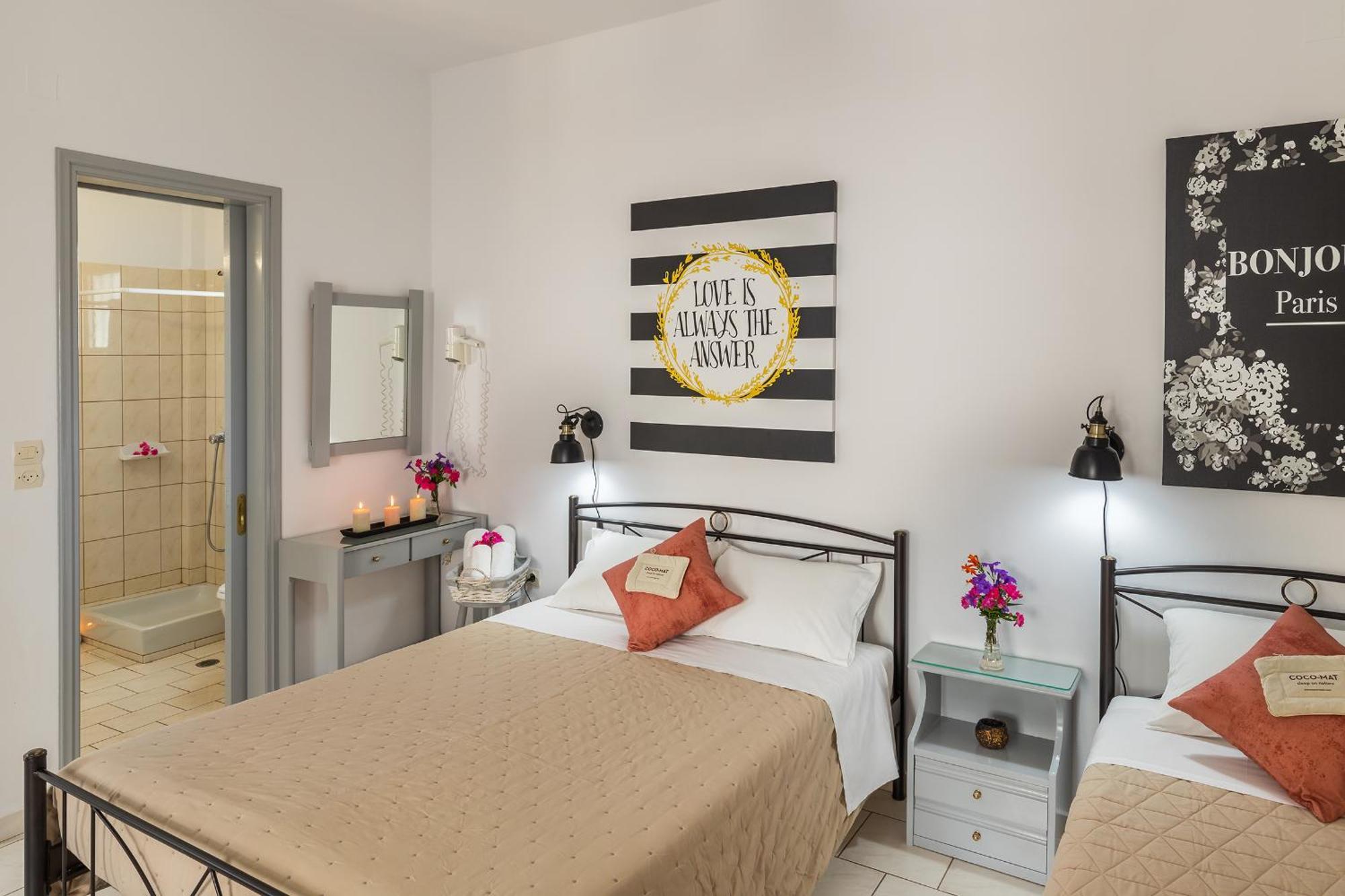 Letta'S Apartments Finikas  Phòng bức ảnh