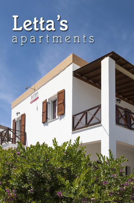 Letta'S Apartments Finikas  Ngoại thất bức ảnh